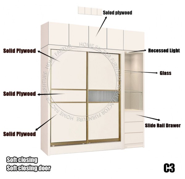 Sliding door Wardrobe