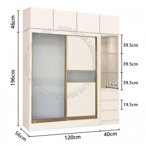 Sliding door Wardrobe