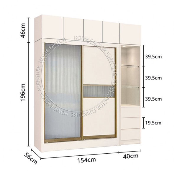 Sliding door Wardrobe
