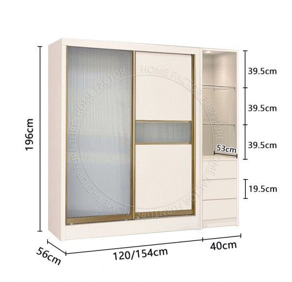 Sliding door Wardrobe