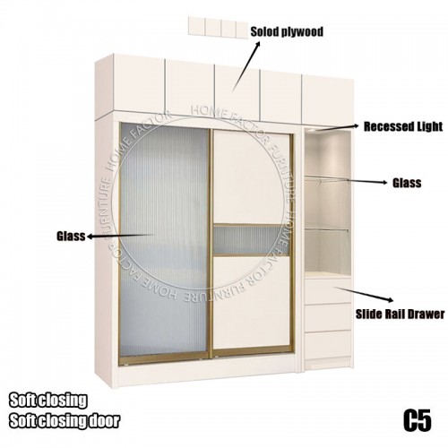 Sliding door Wardrobe