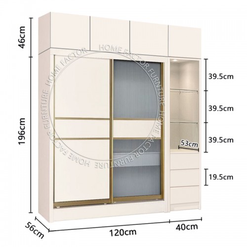 Sliding door Wardrobe