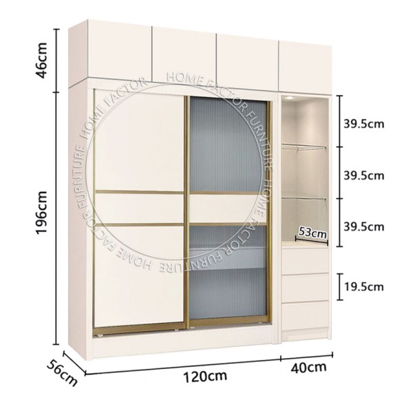 Sliding door Wardrobe