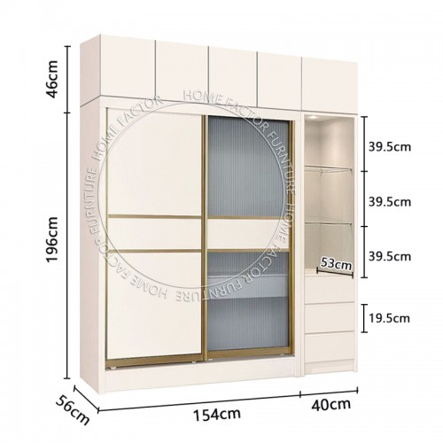 Sliding door Wardrobe