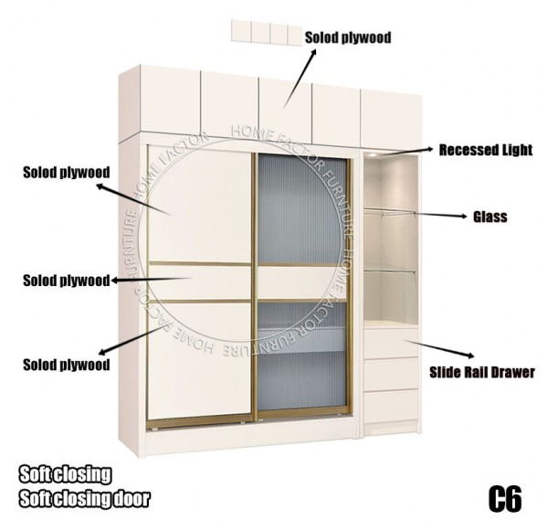 Sliding door Wardrobe