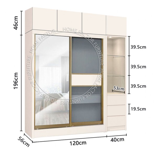 Sliding door Wardrobe