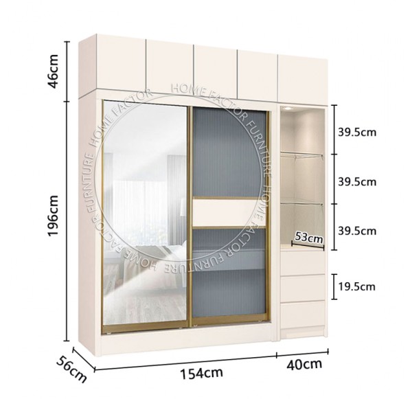 Sliding door Wardrobe