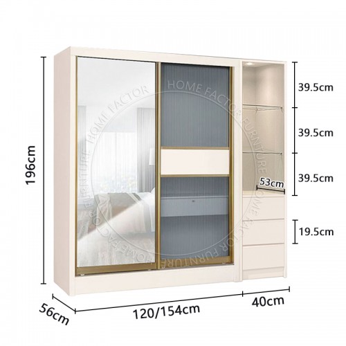 Sliding door Wardrobe