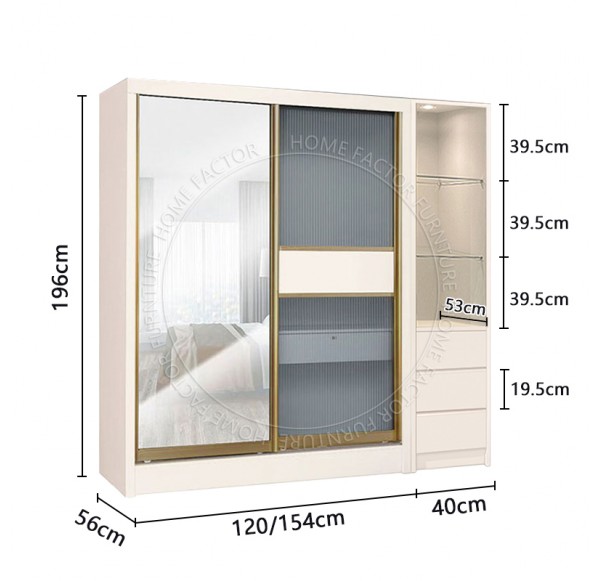 Sliding door Wardrobe
