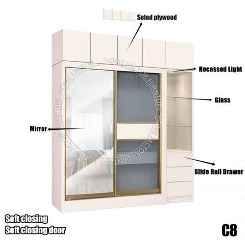 Sliding door Wardrobe