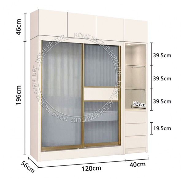 Sliding door Wardrobe