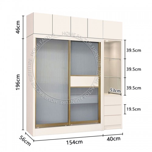 Sliding door Wardrobe