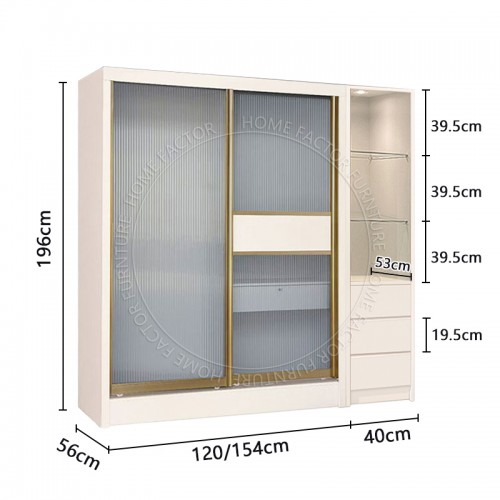 Sliding door Wardrobe