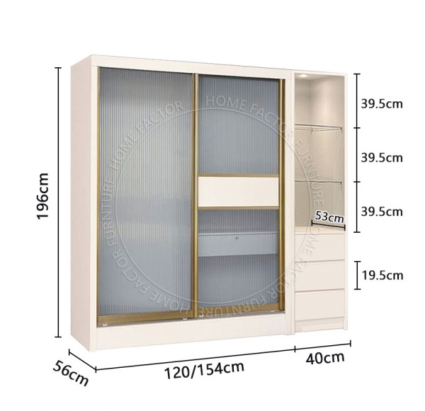 Sliding door Wardrobe