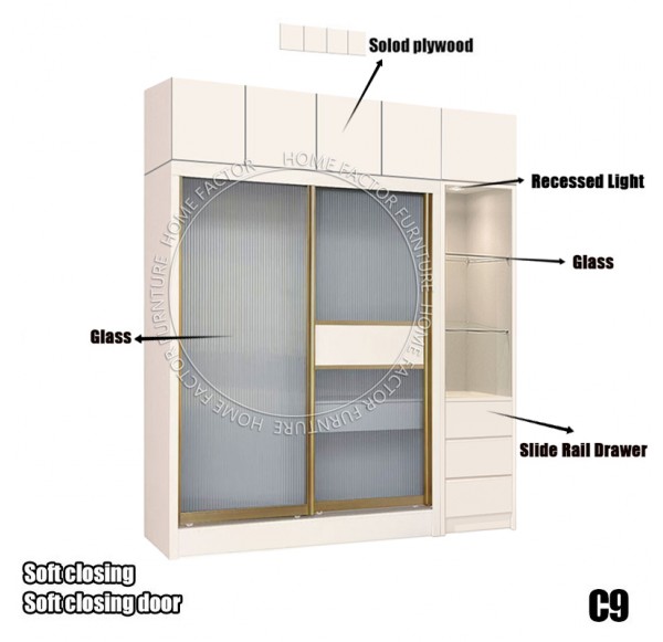 Sliding door Wardrobe