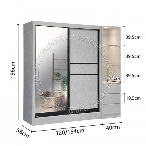 Sliding door Wardrobe