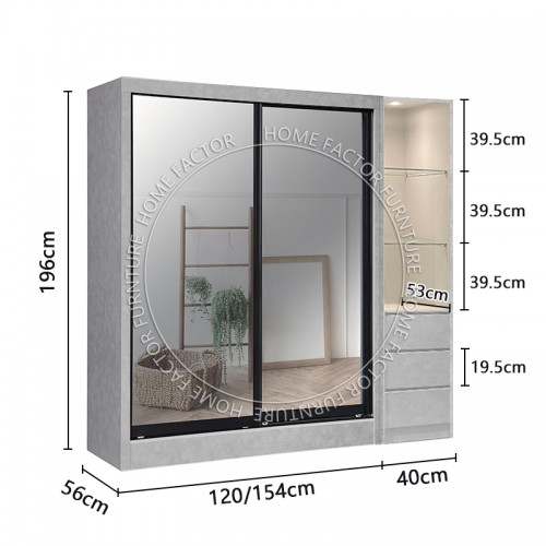 Sliding door Wardrobe