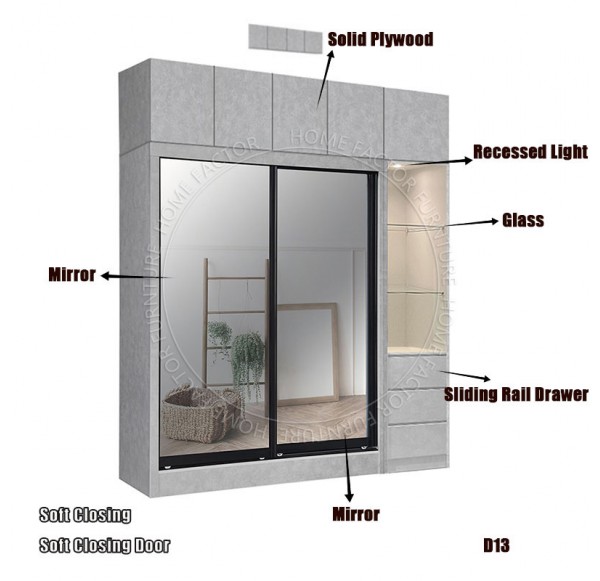 Sliding door Wardrobe