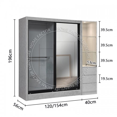 Sliding door Wardrobe