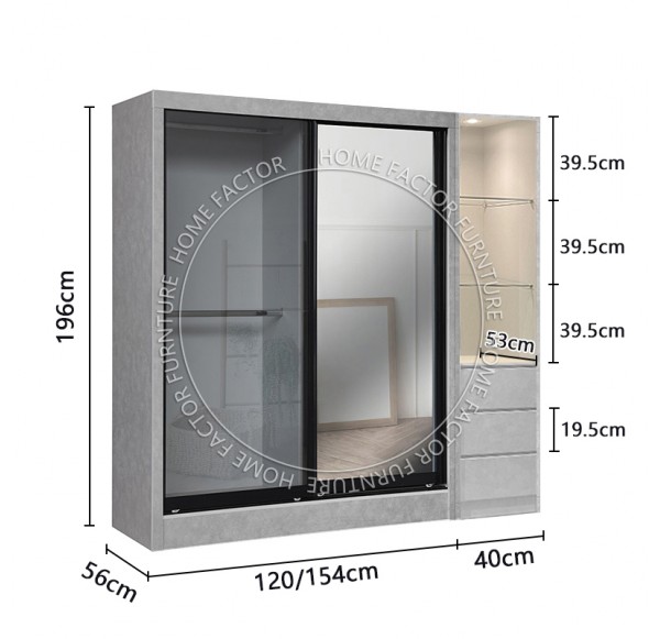 Sliding door Wardrobe