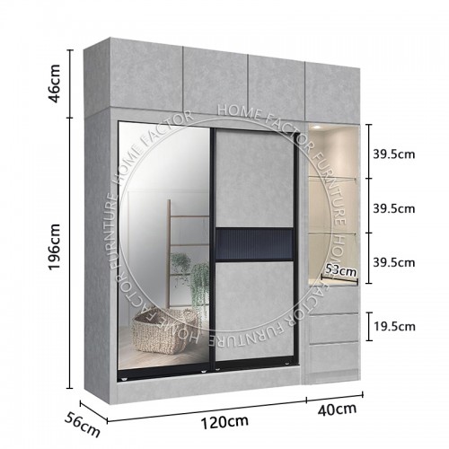 Sliding door Wardrobe