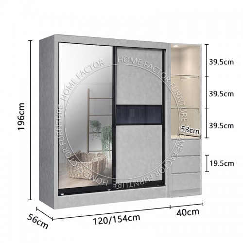 Sliding door Wardrobe
