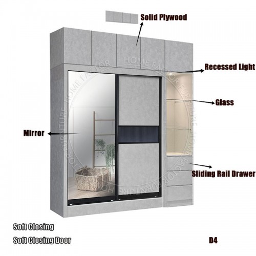 Sliding door Wardrobe