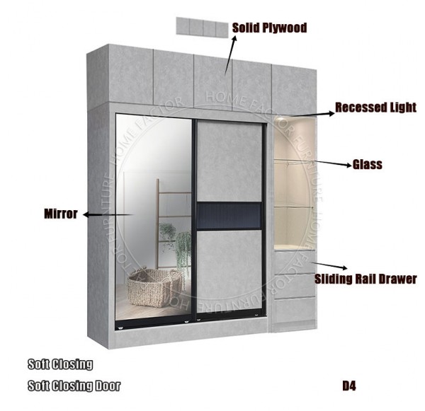 Sliding door Wardrobe