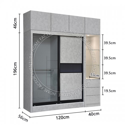Sliding door Wardrobe