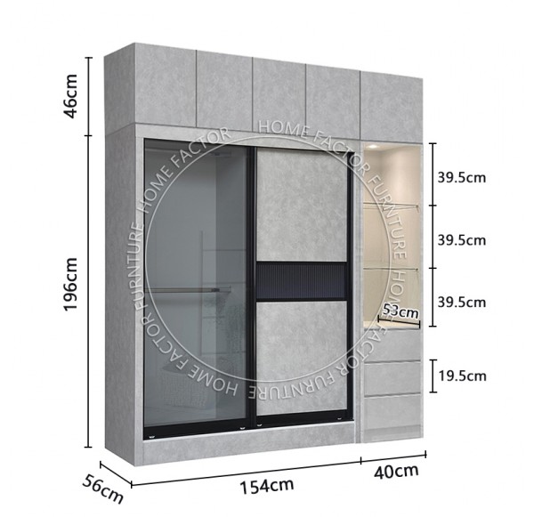 Sliding door Wardrobe