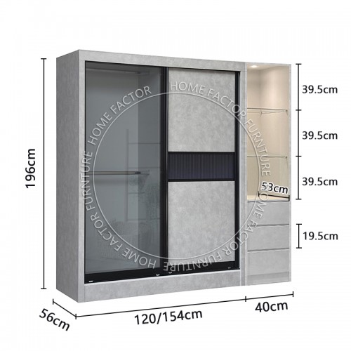 Sliding door Wardrobe