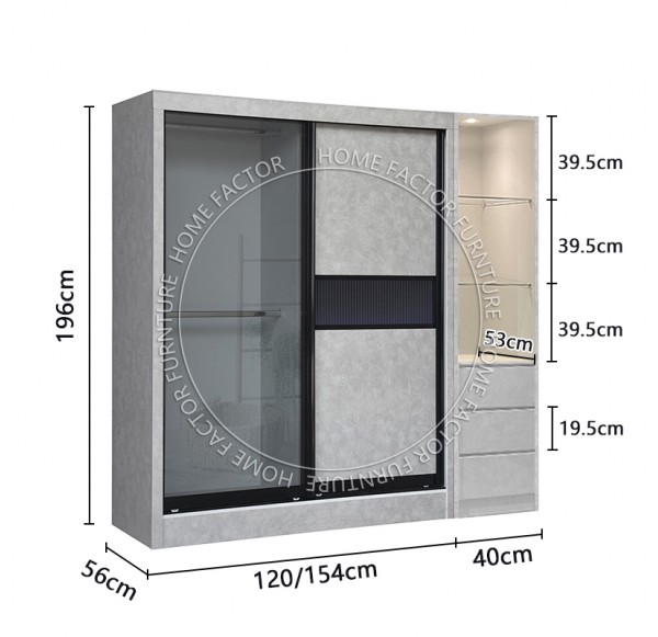 Sliding door Wardrobe