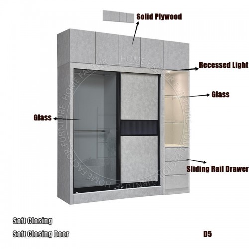 Sliding door Wardrobe