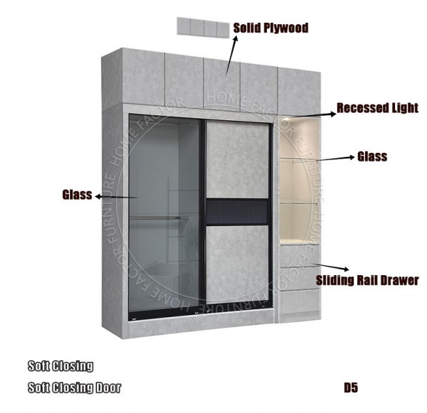 Sliding door Wardrobe