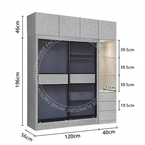 Sliding door Wardrobe