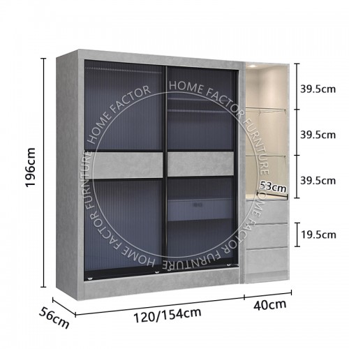 Sliding door Wardrobe