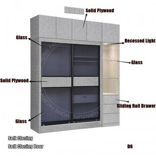 Sliding door Wardrobe