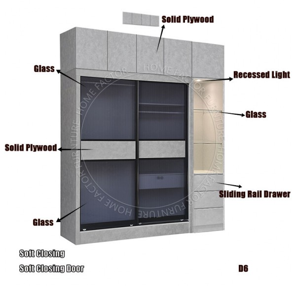 Sliding door Wardrobe