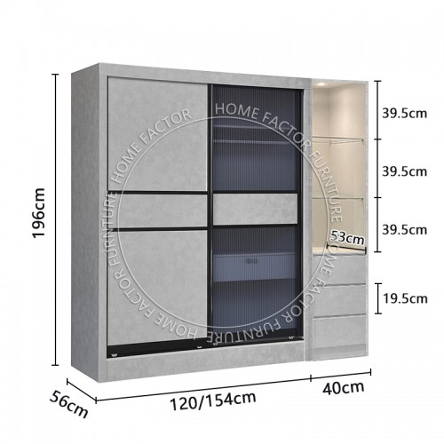 Sliding door Wardrobe