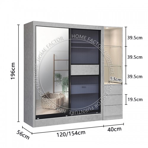 Sliding door Wardrobe