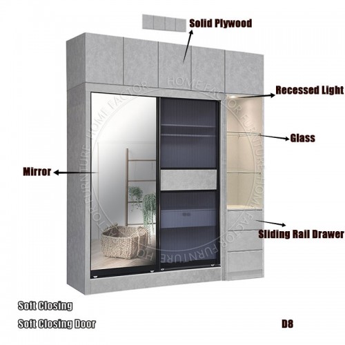 Sliding door Wardrobe