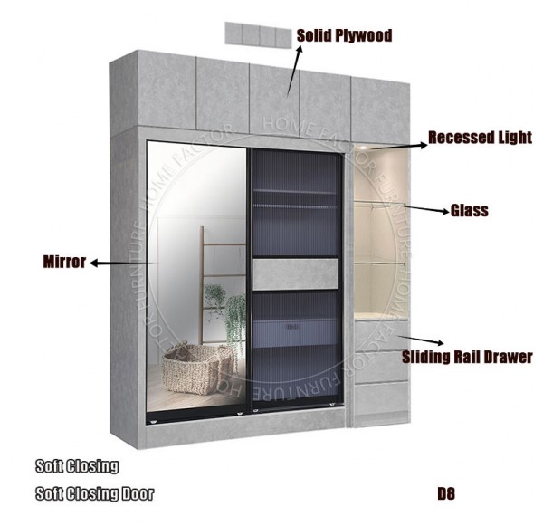 Sliding door Wardrobe