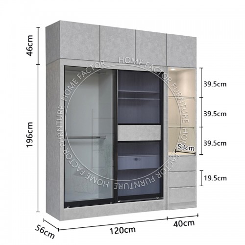 Sliding door Wardrobe
