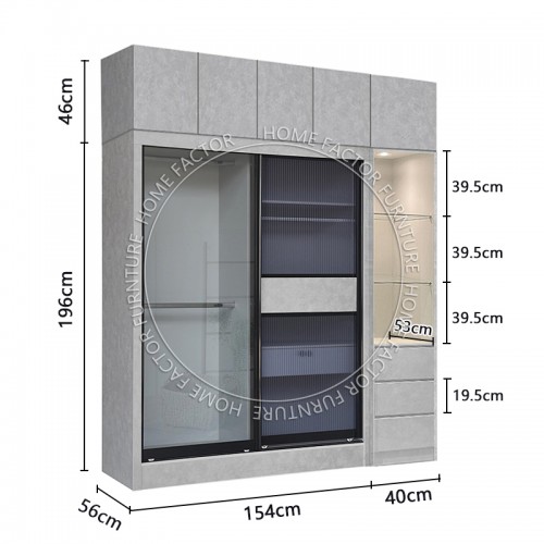 Sliding door Wardrobe