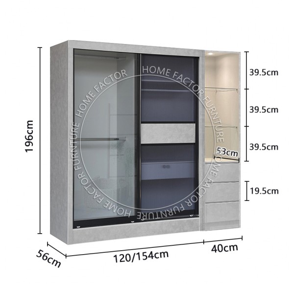 Sliding door Wardrobe