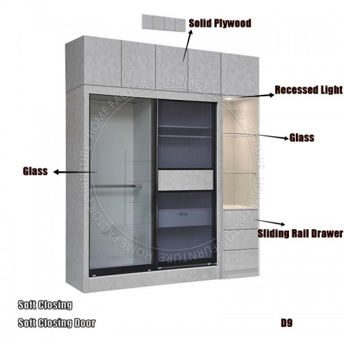 Sliding door Wardrobe