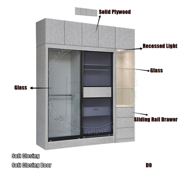 Sliding door Wardrobe