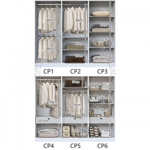 Sliding door Wardrobe
