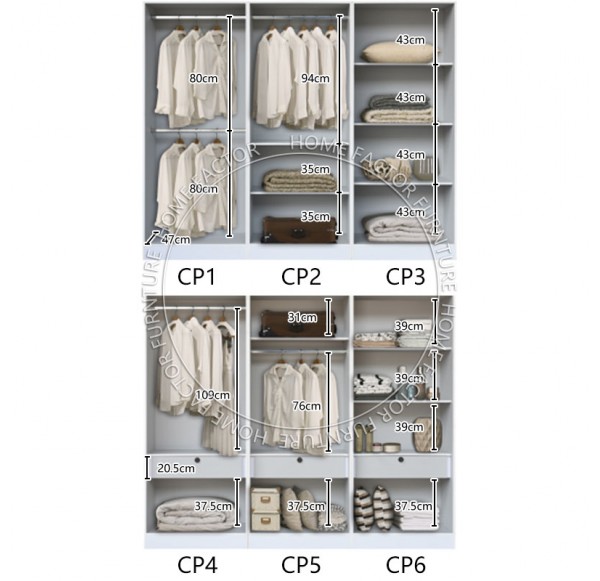 Sliding door Wardrobe