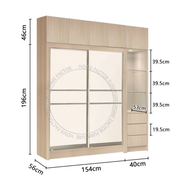 Sliding door Wardrobe